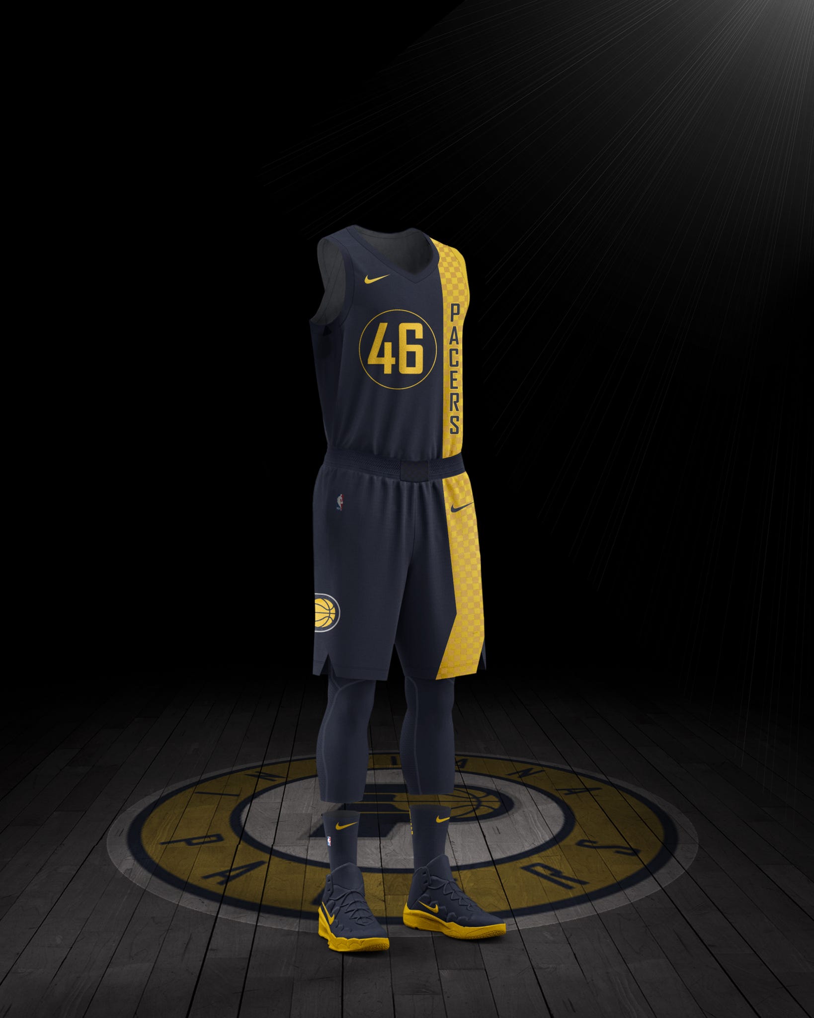 pacers city jersey